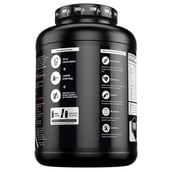 2 - Gibbon Nutrition Mass Gainer, 6.6 lb Rich Chocolate