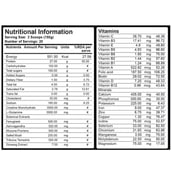 3 - Gibbon Nutrition Mass Gainer, 6.6 lb Cookies Cream