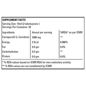 3 - Gibbon Nutrition L-Carnitine 3000mg,  450 ml  Kiwi Strawberry 
