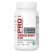 1 - GNC Pro Performance Thermo Burst Plus,  90 tablet(s)  Unflavoured 