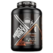 1 - Gibbon Nutrition Muscle Whey, 4.4 lb Real Chocolate