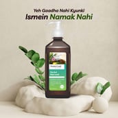 3 - Axiom Mukti Gold Herbal Hairwash,  500 ml  for All Types Hair Pack of 3 