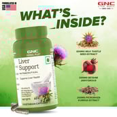 3 - GNC Liver Support Formula,  60 capsules