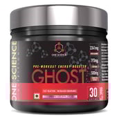 1 - One Science Ghost Pre Workout,  0.85 lb  Forest Fruit 