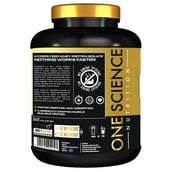 2 - One Science Hydro Gold Hydrolyzed Whey Isolate,  5 lb  Chocolate Milk Shake 