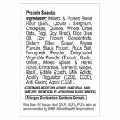 3 - RiteBite Max Protein Chips,  150 g  Spanish Tomato (Pack of 3) 