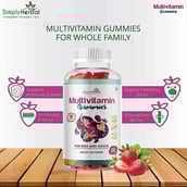 3 - Simply Herbal Multivitamin Gummies,  30 gummies  Strawberry 