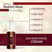 3 - Simply Herbal Organics Glutathione Skin Brightening Cream,  50 g  for All Skin Types 