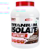 1 - SAN Titanium Isolate Supreme,  5 lb  Delicious Milk Chocolate 