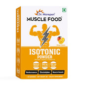 1 - Dr. Morepen Muscle Food Isotonic Powder, 2.2 lb Mango