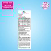 4 - Dr. Morepen Intebact Insta 2 Bn Probiotic,  6 sachets/pack  Delicious Vanilla 