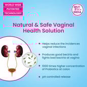 8 - Dr. Morepen Intebact Gyn,  10 capsules  Unflavoured 