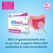 11 - Dr. Morepen Intebact 3.3 BN Probiotics,  10 capsules  Unflavoured 