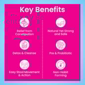 6 - Dr. Morepen Intebact Lax,  4 sachets/pack  Unflavoured (Pack of 2) 