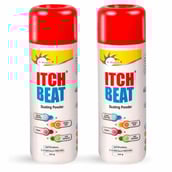 1 - Dr. Morepen Itch Beat Antifungal Dusting Powder,  Skin Itching (Pack of 2)  100 g 