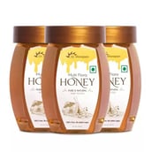 8 - Dr. Morepen Multi Flora Honey,  250 g  Pure & Natural (Pack of 3) 