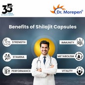 5 - Dr. Morepen Shilajit (Pack of 2),  60 capsules 