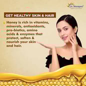 8 - Dr. Morepen 100% Pure Organic Honey,  250 g  Raw & Unfiltered (Pack of 3) 