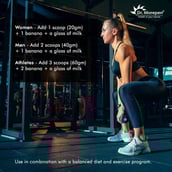 3 - Dr. Morepen Weight Gainer,  1.1 lb  Irish Chocolate (Pack of 2) 