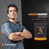 3 - AS-IT-IS Nutrition Brown Rice Protein Isolate,  2.2 lb  Unflavoured 