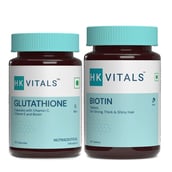 HealthKart HK Vitals Biotin & Glutathione Combo