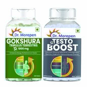 1 - Dr. Morepen Gokshura & Testo Boost Combo, 60 tablet(s)