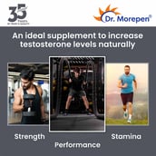 5 - Dr. Morepen Testo Boost 60 Tablets & Shilajit Resin 15g Combo,  2 Piece(s)/Pack  Unflavoured 