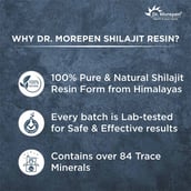 6 - Dr. Morepen Shilajit 60 Capsules & Shilajit Resin 15g Combo,  2 Piece(s)/Pack 