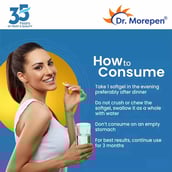 3 - Dr. Morepen Multivitamin Women 60 Tablets & Omega-3 Fish Oil 60 Softgels Combo, 2 Piece(s)/Pack Unflavoured