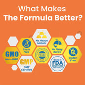 8 - Dr. Morepen Omega-3 Fish Oil 60 Softgels & Cod Liver Oil 100 Softgels Combo,  2 Piece(s)/Pack 