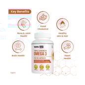 3 - Tata 1mg Triple Strength Omega 3,  60 capsules 