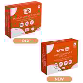 2 - Tata 1mg Salmon Omega 3 Fish Oil,  30 softgels 