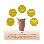 9 - Tata 1mg Pro+ Protein Powder,  0.88 lb  Chocolate 