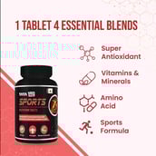 4 - Tata 1mg Sports Multivitamin,  60 tablet(s)  Unflavoured 