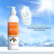 3 - VLCC Deep Nourishing Body Lotion, 350 ml with UV Protect