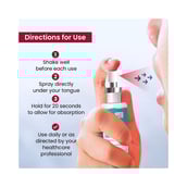 4 - Tata 1mg Vitonnix Biotin Oral Spray, 7 ml Unflavoured