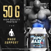5 - RONNIE COLEMAN King Mass XXL,  5.95 lb  Milk Chocolate 