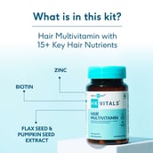 7 - HealthKart HK Vitals Hair Fall Solution,  STAGE 1