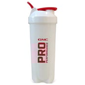 3 - GNC Pro Performance Weight Gainer & White Plastic Shaker 750ml Combo,  6.6 lb  Double Chocolate 