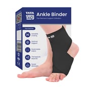 1 - Tata 1mg Ankle Binder, Black Medium