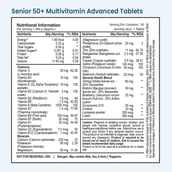 7 - Tata 1mg Senior 50+ Multivitamin,  Unflavoured  30 tablet(s) 
