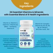 6 - Tata 1mg Senior 50+ Multivitamin,  Unflavoured  60 tablet(s) 