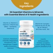 6 - Tata 1mg Senior 50+ Multivitamin,  Unflavoured  30 tablet(s) 