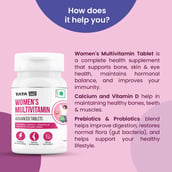 2 - Tata 1mg Women's Multivitamin,  30 tablet(s)  Unflavoured 