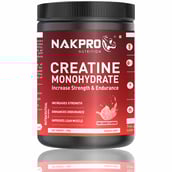 1 - Nakpro Creatine Monohydrate,  Pink Guava (Jar)  0.22 lb 