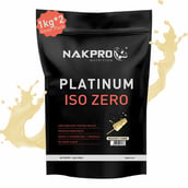 1 - Nakpro Platinum ISO Zero,  2.2 lb  Malai Kulfi (Pack of 2) 