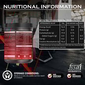 4 - Nakpro Creatine Monohydrate, Blueberry (Jar) 0.22 lb