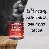 9 - Nakpro Creatine Monohydrate, Blueberry (Jar) 0.22 lb