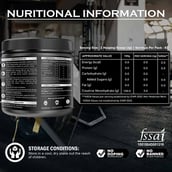 4 - Nakpro Crea+Pure Creatine Monohydrate,  Unflavoured  0.55 lb 