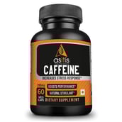 1 - AS-IT-IS Nutrition Caffeine 200mg,  60 capsules  Unflavoured 